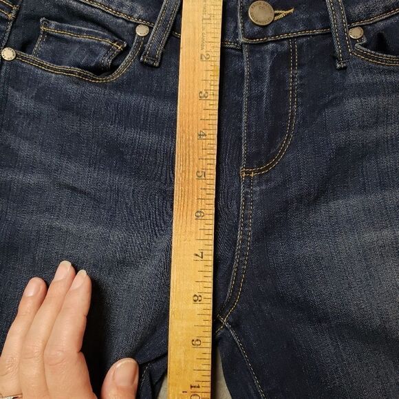 Paige Verdugo Ankle Jeans Blue size 26 - Picture 13 of 14